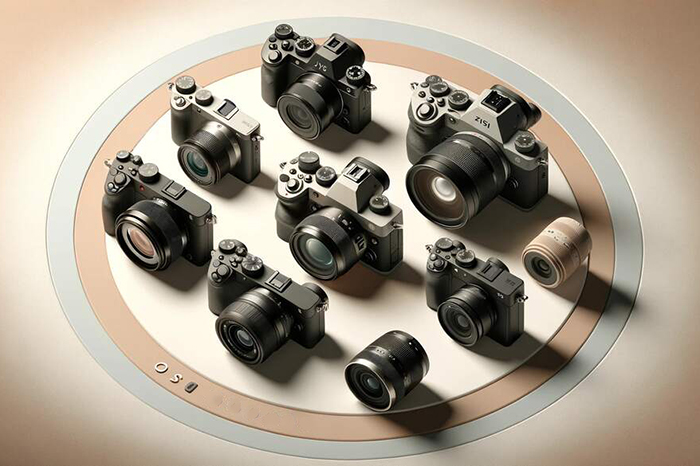 Kamera Mirrorless Terbaik Tahun 2025